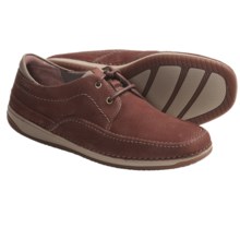 Clarks Killick Shoes - Nubuck (For Men) in Rust Nubuck - Closeouts