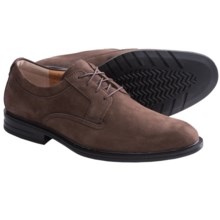 Clarks Millbrook Ave Oxford Shoes - Nubuck (For Men) in Brown Nubuck - Closeouts