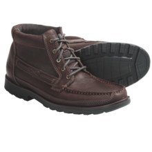 Clarks Prieto Ankle Boots - Leather (For Men) in Brown - Closeouts