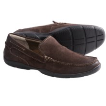 Clarks Ramiro Loafer Shoes - Suede (For Men) in Brown Suede - Closeouts