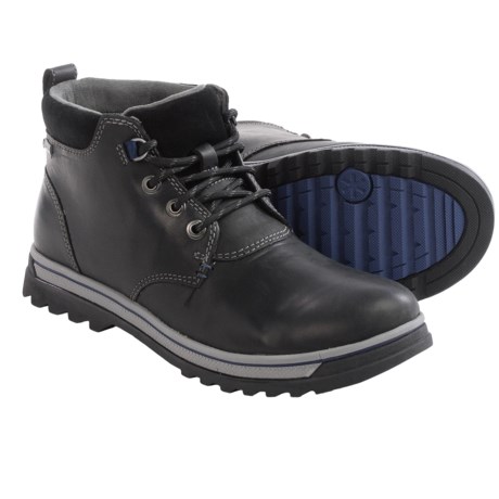 Clarks Ripway Hill Gore Tex(R) Boots Waterproof, Leather (For Men)