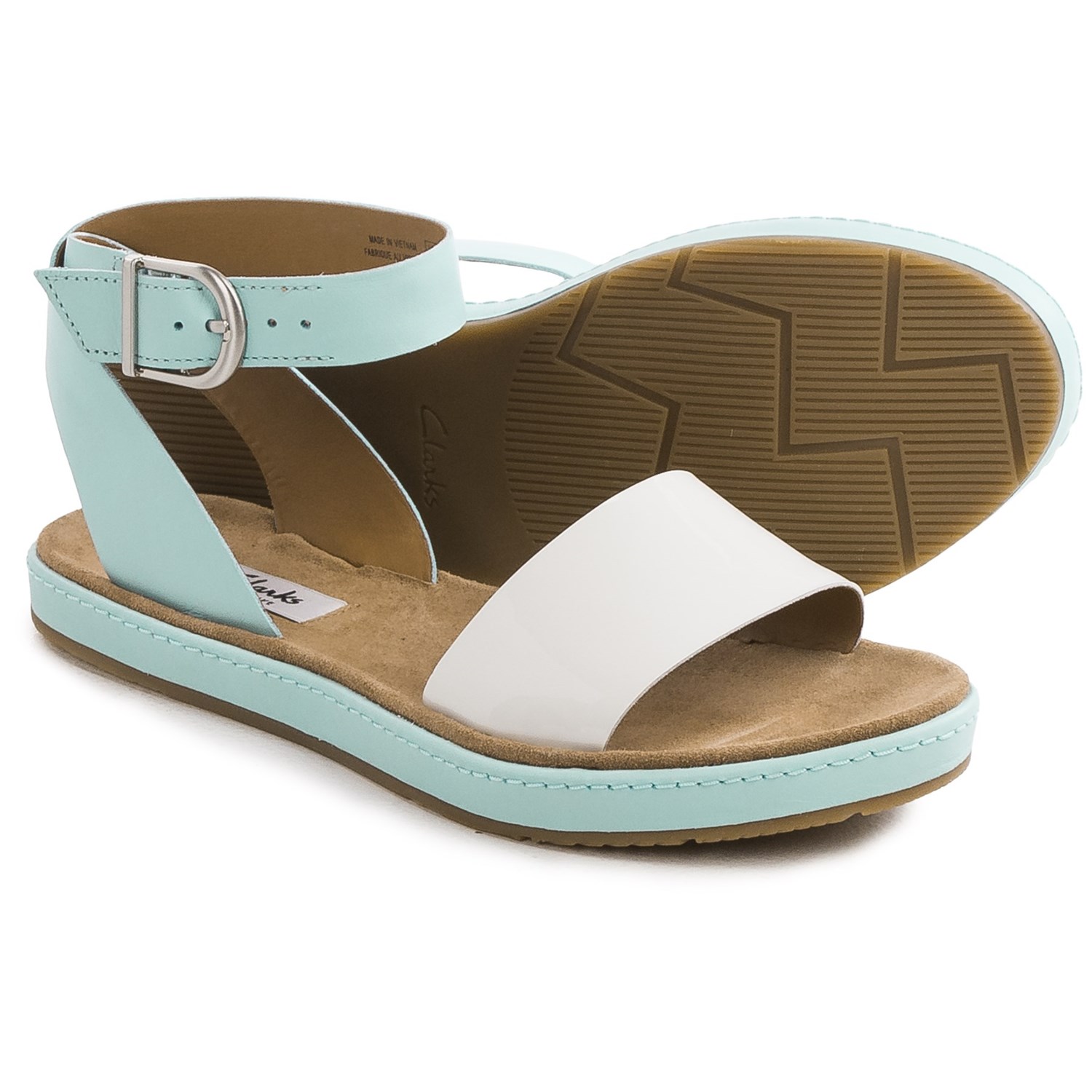 clarks moon sandals