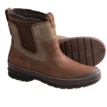 Clarks Ruckus Melee Ankle Boots - Nubuck, Slip-Ons (For Men) in Tan Nubuck - Closeouts