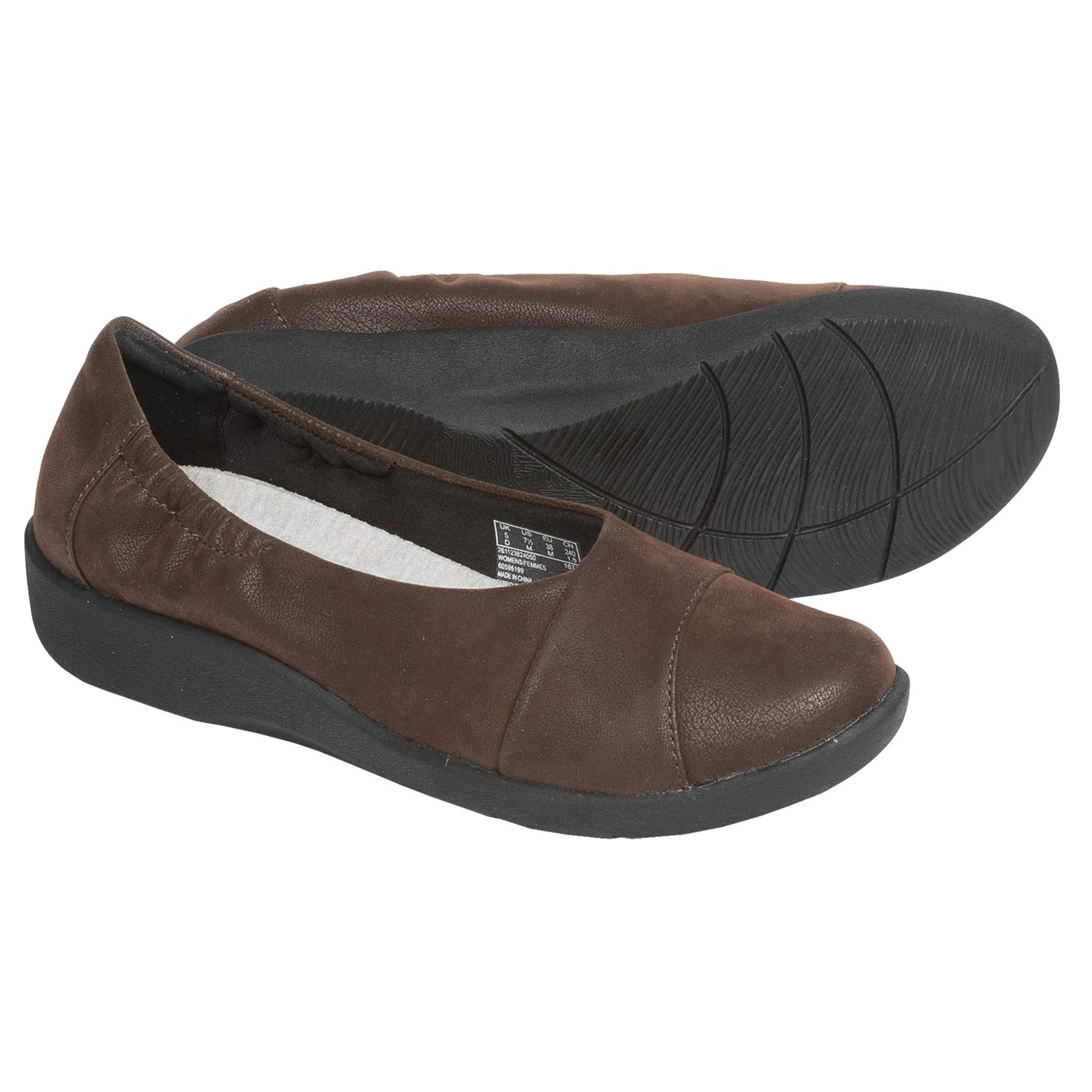 clarks sillian pine walking shoe