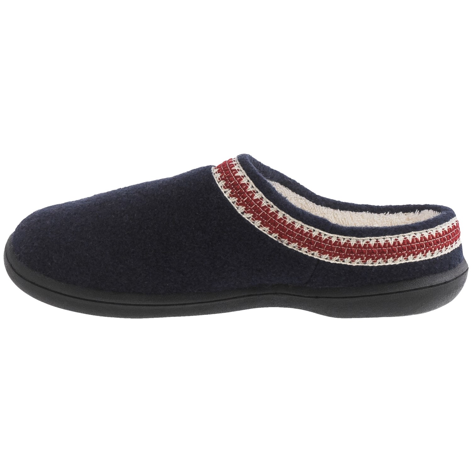 Clarks Stitched Clog Slippers (For Women) - Save 50%