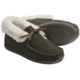 Clarks Suede Moccasin Slippers (For Women)