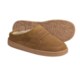 Clarks Suede Slippers (For Women)