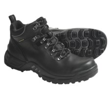 Clarks Sulfur Boots - Waterproof, Leather (For Men) in Black Leather - Closeouts