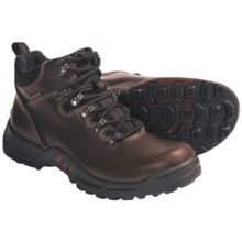 Clarks Sulfur Boots - Waterproof, Leather (For Men) in Brown Leather - Closeouts