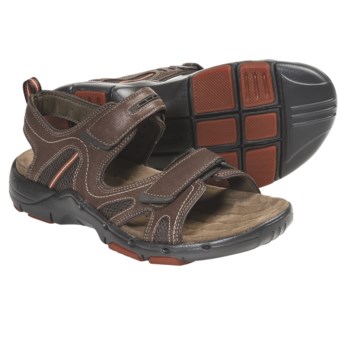 Clarks Un.Bridge Sandals - Leather (For Men) in Brown Leather