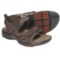 Clarks Un.Bridge Sandals - Leather (For Men) in Brown Leather