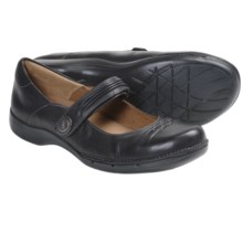 Clarks Un.Cedar Mary Jane Shoes - Leather (For Women) in Black - Closeouts