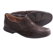 Clarks Un.Gregor Slip-On Shoes (For Men) in Brown - Closeouts