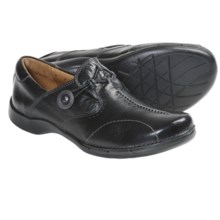 Clarks Un.Maple Shoes - Leather (For Women) in Black - Closeouts