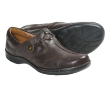 Clarks Un.Maple Shoes - Leather (For Women) in Dark Brown - Closeouts