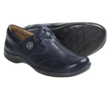 Clarks Un.Maple Shoes - Leather (For Women) in Navy - Closeouts