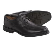 Clarks Un.Nordic Oxford Shoes - Leather (For Men) in Black Leather - Closeouts