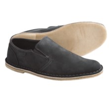 Clarks Vexation Shoes - Slip-Ons (For Men) in Black Nubuck - Closeouts