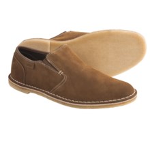 Clarks Vexation Shoes - Slip-Ons (For Men) in Chestnut - Closeouts