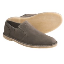 Clarks Vexation Shoes - Slip-Ons (For Men) in Olive Nubuck - Closeouts