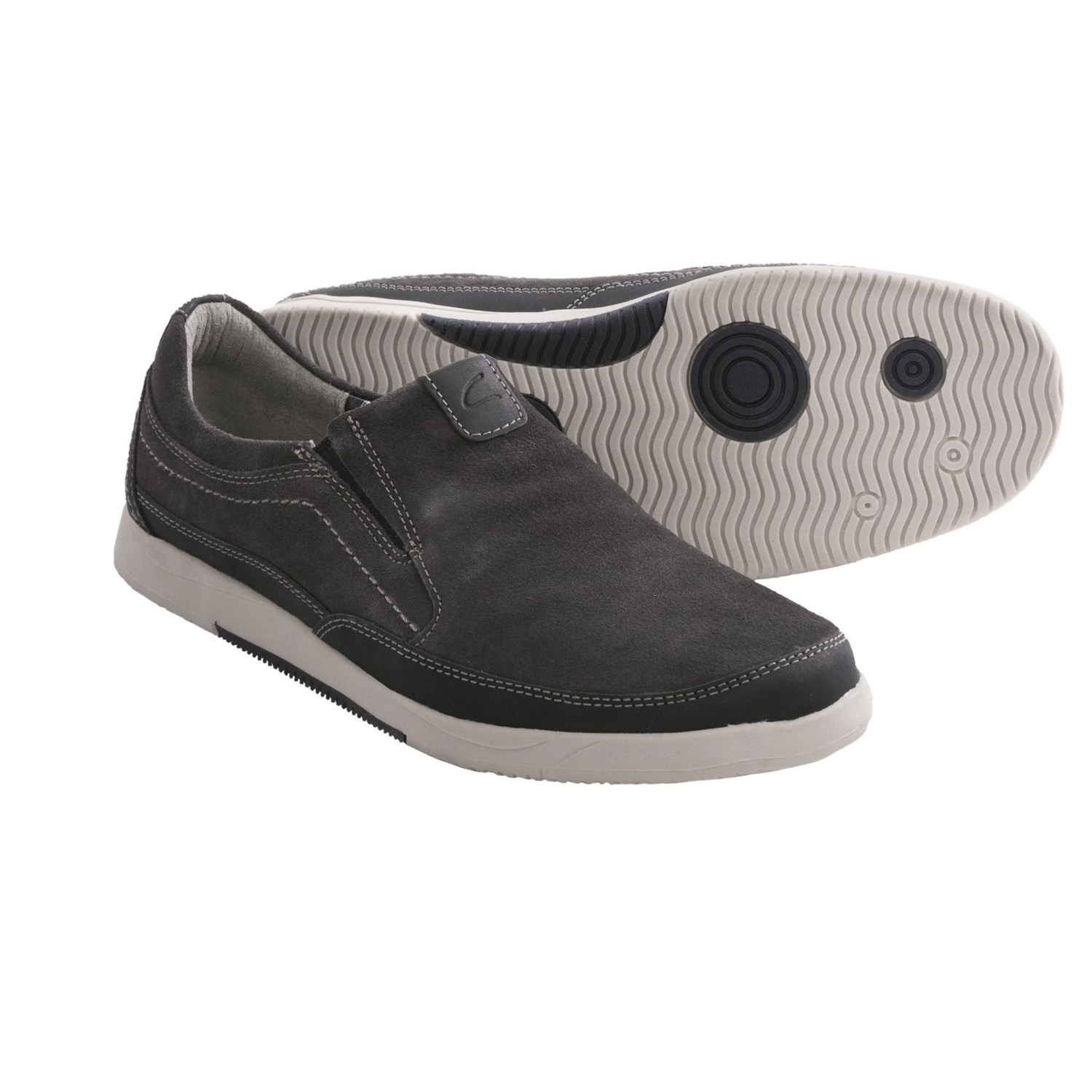 clarks shoes air cushion slip ons