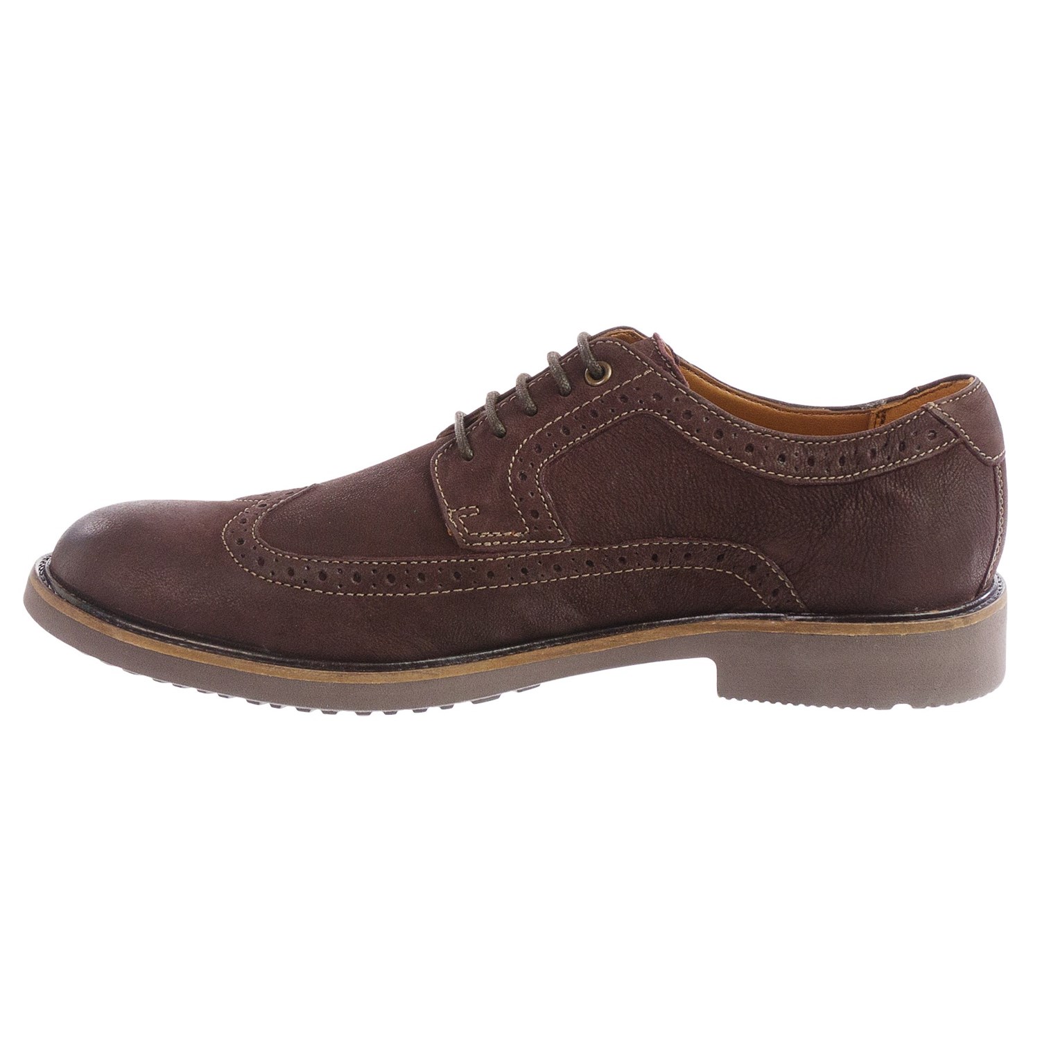 Clarks Wahlton Wingtip Oxford Shoes (For Men) Save 40
