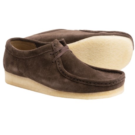 Clarks Wallabee Shoes Suede (For Men)
