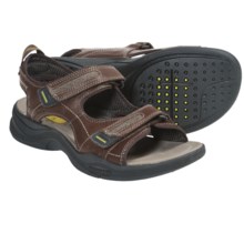Clarks Wave Barrier Leather Sandals (For Men) in Brown - Closeouts