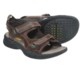 Clarks Wave Barrier Leather Sandals (For Men)