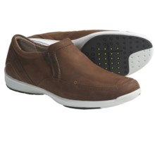 Clarks Wave.Rapid Shoes - Slip-Ons (For Men) in Brown Nubuck - Closeouts