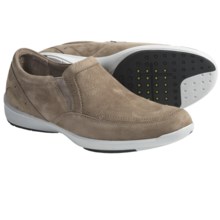 Clarks Wave.Rapid Shoes - Slip-Ons (For Men) in Off White Nubuck - Closeouts