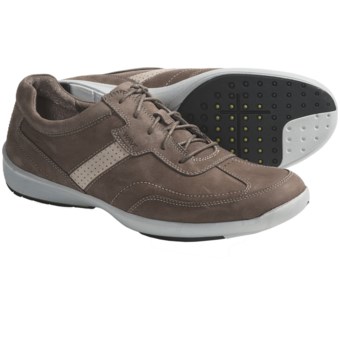 Clarks Wave.Tram Shoes - Lace-Ups (For Men) in Off White Nubuck