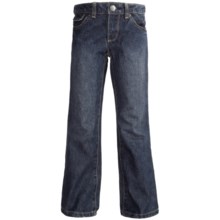 Classic Denim Straight-Leg Jeans (For Boys) in Blue - 2nds