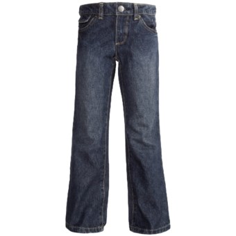 Classic Denim Straight-Leg Jeans (For Boys) in Blue