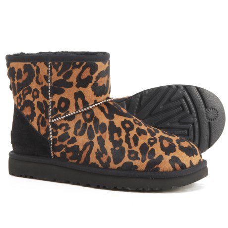 UGG Classic Mini Panther Boots (For Women) - BUTTERSCOTCH (6 )