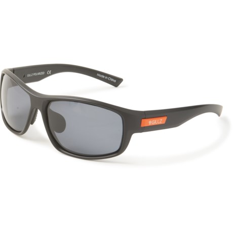 Gillz Classic Sunglasses - Polarized (For Men) - MATTE BLACK ( )