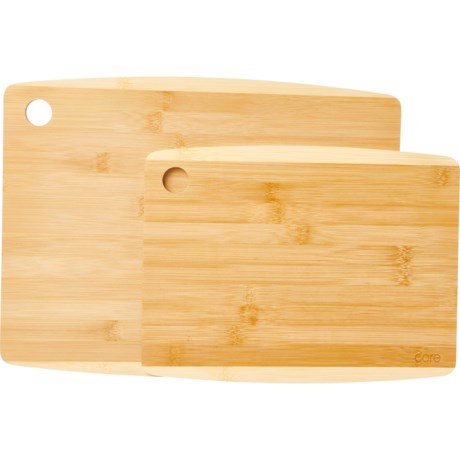 UPC 817687010051 product image for Classic Two-Tone Cutting Board Pack - Medium, Large - MULTI ( ) | upcitemdb.com