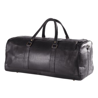 Clava Barrel Duffel Bag - Large in Black