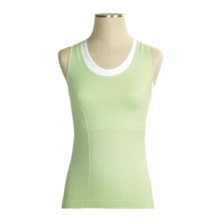 Climawear Body Mapping Camisole (For Women) in Avocado/White - Closeouts