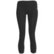 Climawear Seamless Athletic Fold-Over Capris (For Women)