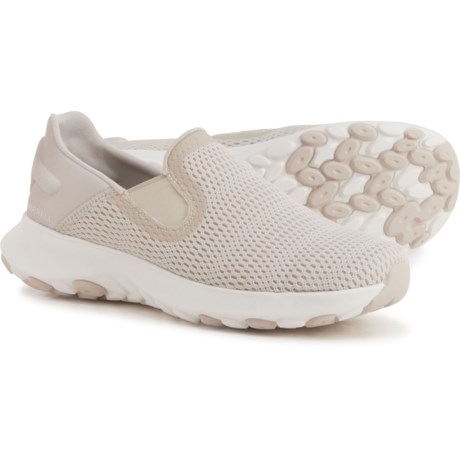 Merrell Cloud Moc Vent Shoes - Slip-Ons (For Women) - MOONBEAM (10 )