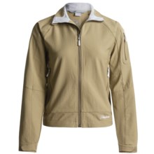 Cloudveil Inertia Peak Jacket - Soft Shell (For Women) in Covert Green - Closeouts