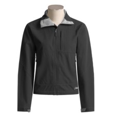 Cloudveil Switchback Schoeller® Jacket - Soft Shell (For Women) in Black - Closeouts