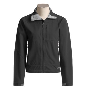 Cloudveil Switchback Schoeller® Jacket - Soft Shell (For Women) in Black
