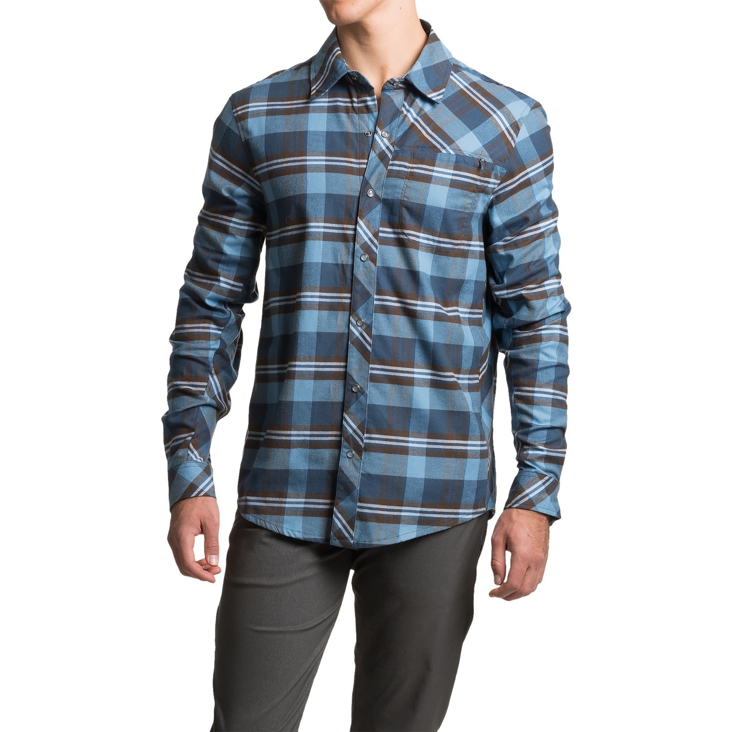 flannel bike jersey