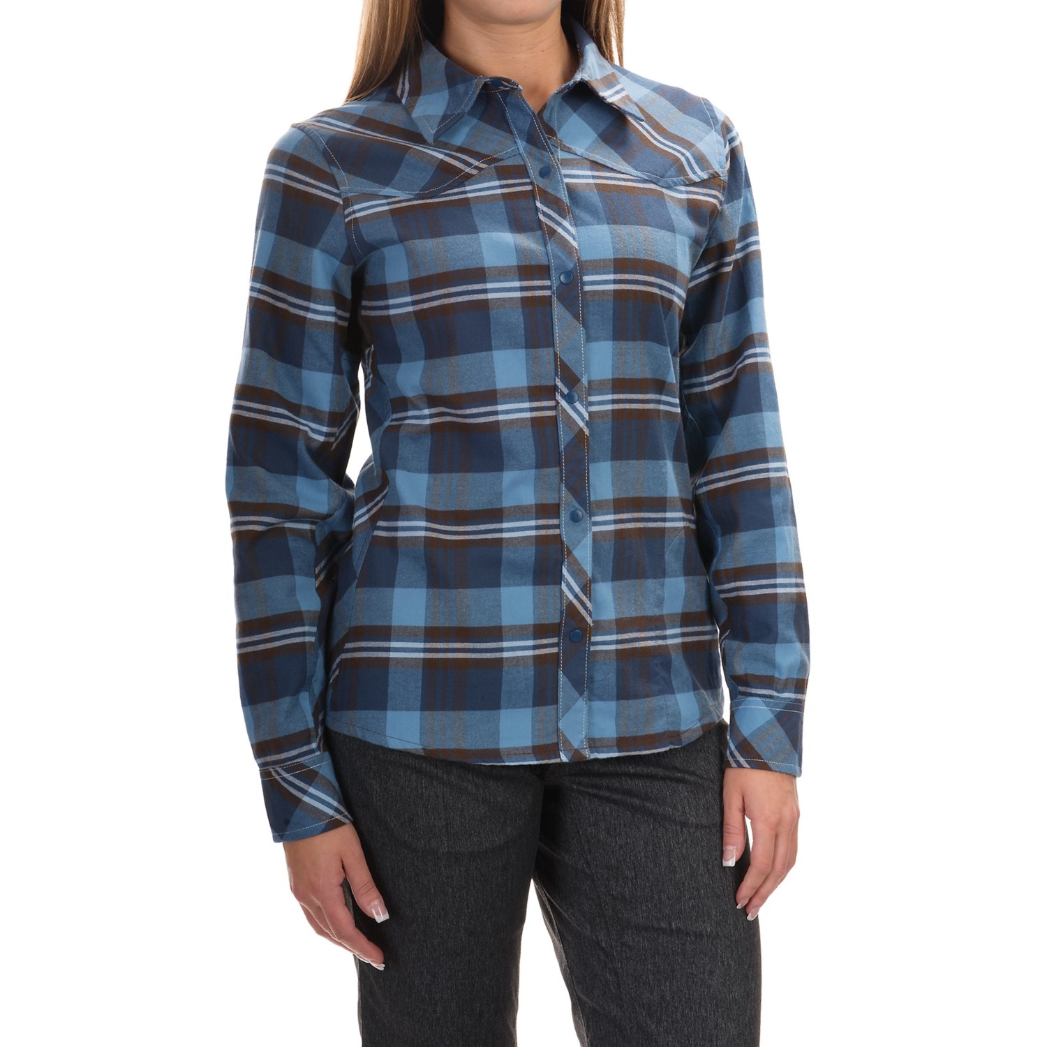 flannel cycling jersey