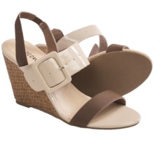 Coconuts by Matisse Caine Wedge Heel Sandals (For Women) in Natural - Closeouts