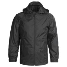 Cold Storage Rain Parka - Waterproof (For Men) in Black - Overstock