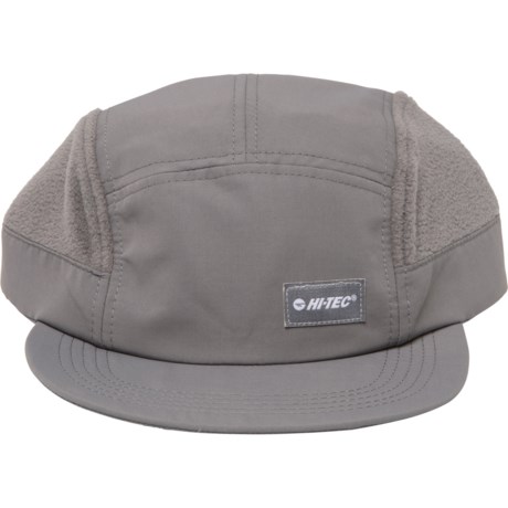 Hi-Tec Cold Weather Camper Hat (For Men) - CHARCOAL ( )