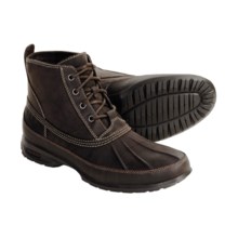 Cole Haan Air Emerson II Ankle Boots - Waterproof (For Men) in Distressed Brown - Closeouts
